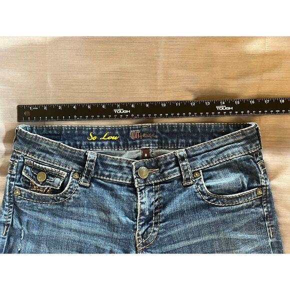 Kut from the Kloth So Low Rise Jeans 8 Women's - Picture 6 of 8